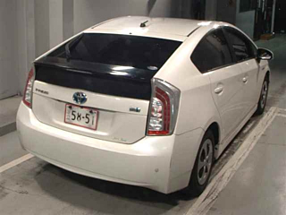 TOYOTA PRIUS 2012