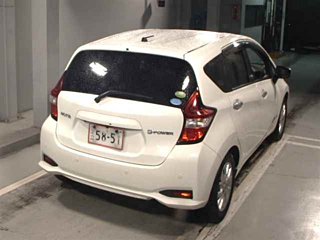 NISSAN NOTE 2020