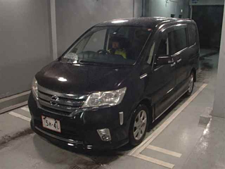 NISSAN SERENA 2012