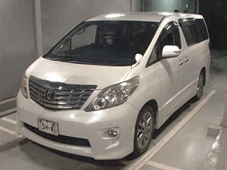 TOYOTA ALPHARD 2010