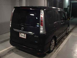 NISSAN SERENA 2012