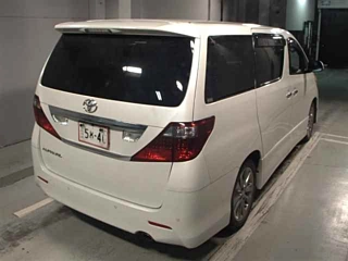 TOYOTA ALPHARD 2010