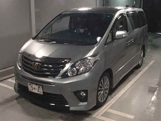 TOYOTA ALPHARD 2013