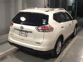 NISSAN X-TRAIL 2016