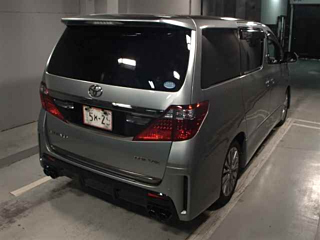 TOYOTA ALPHARD 2013