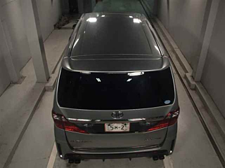 TOYOTA ALPHARD 2013