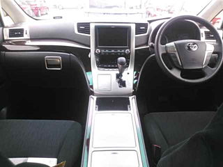 TOYOTA ALPHARD 2013