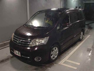 NISSAN SERENA 2010