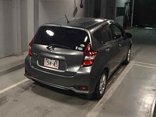 NISSAN NOTE 2018