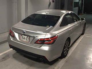 TOYOTA CROWN 2019