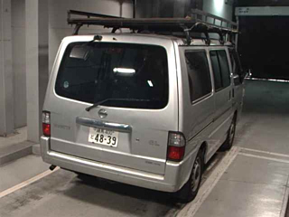 NISSAN VANETTE VAN 2008