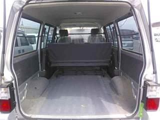 NISSAN VANETTE VAN 2008