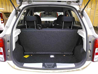NISSAN MARCH 2012