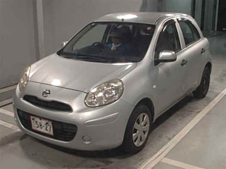 NISSAN MARCH 2012
