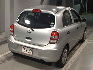 NISSAN MARCH 2012