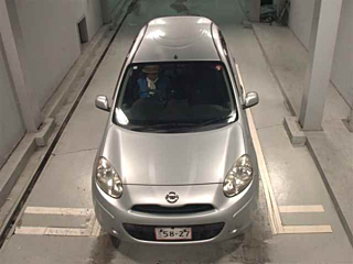 NISSAN MARCH 2012