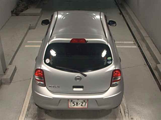 NISSAN MARCH 2012