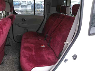 NISSAN CUBE 2011