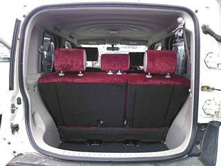 NISSAN CUBE 2011