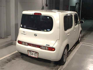NISSAN CUBE 2011