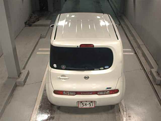 NISSAN CUBE 2011