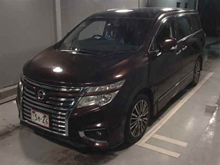 NISSAN ELGRAND 2014