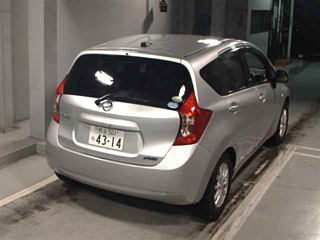 NISSAN NOTE 2014