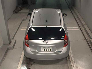 NISSAN NOTE 2014