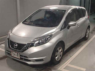NISSAN NOTE 2020