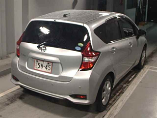 NISSAN NOTE 2020