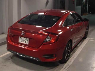 HONDA CIVIC 2018
