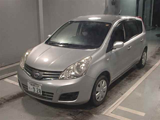 NISSAN NOTE 2011