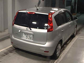 NISSAN NOTE 2011
