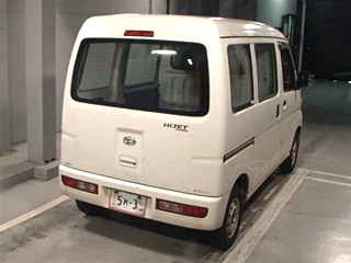 DAIHATSU HIJET VAN 2015