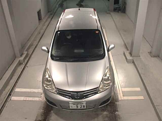 NISSAN NOTE 2011
