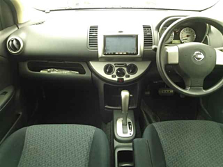 NISSAN NOTE 2011