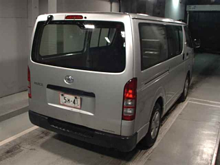 TOYOTA HIACE VAN 2008
