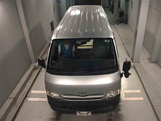 TOYOTA HIACE VAN 2008