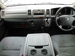 TOYOTA HIACE VAN 2008