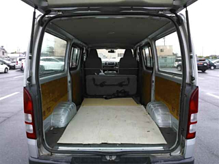 TOYOTA HIACE VAN 2008