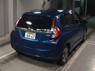 HONDA FIT 2013