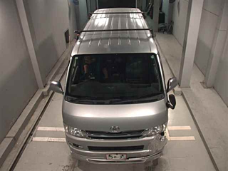 TOYOTA HIACE VAN 2008