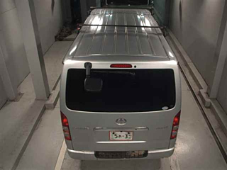 TOYOTA HIACE VAN 2008