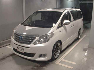 TOYOTA ALPHARD 2012