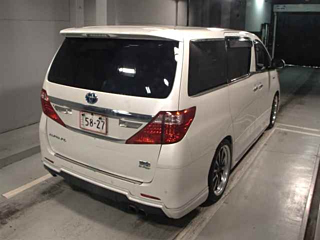 TOYOTA ALPHARD 2012