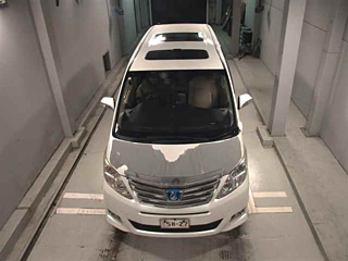 TOYOTA ALPHARD 2012