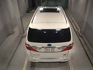 TOYOTA ALPHARD 2012