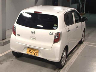 DAIHATSU MIRA E S 2012