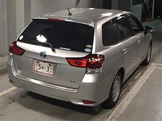 TOYOTA COROLLA FIELDER 2020