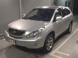 TOYOTA HARRIER 2009